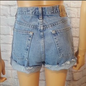 GAP vintage high waisted jean shorts